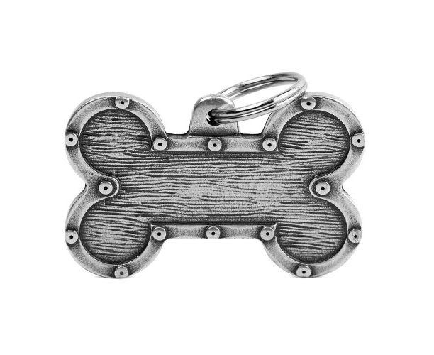 MYFAMILY - Médaille Bronx futuriste