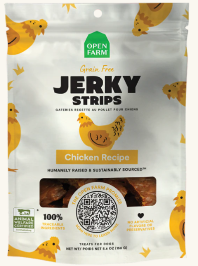 OPENFARM - Jerky au poulet, Ville de Québec.