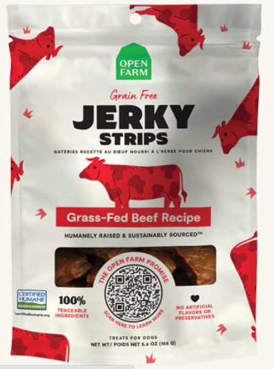 OPENFARM- Jerky au boeuf, Ville de Québec.