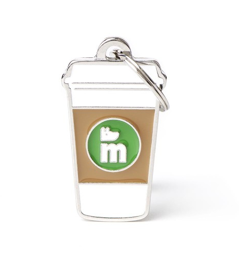 MYFAMILY - Médaille '' Puppychino ''