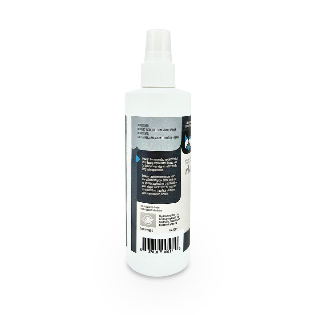 THRIVE - Bouclier d'argent 250ml. Bêtes Gourmandes, boutique spécialisée alimentation, éducation et sports pour chiens à Québec.