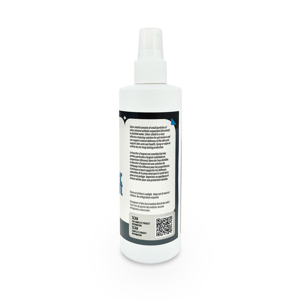 THRIVE - Bouclier d'argent 250ml. Bêtes Gourmandes, boutique spécialisée alimentation, éducation et sports pour chiens à Québec.