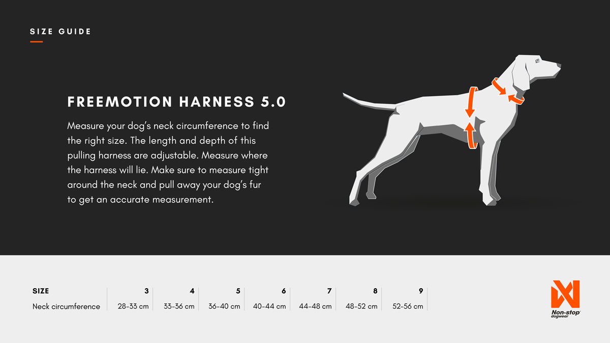NON-STOP - Harnais de traction Freemotion 5.0