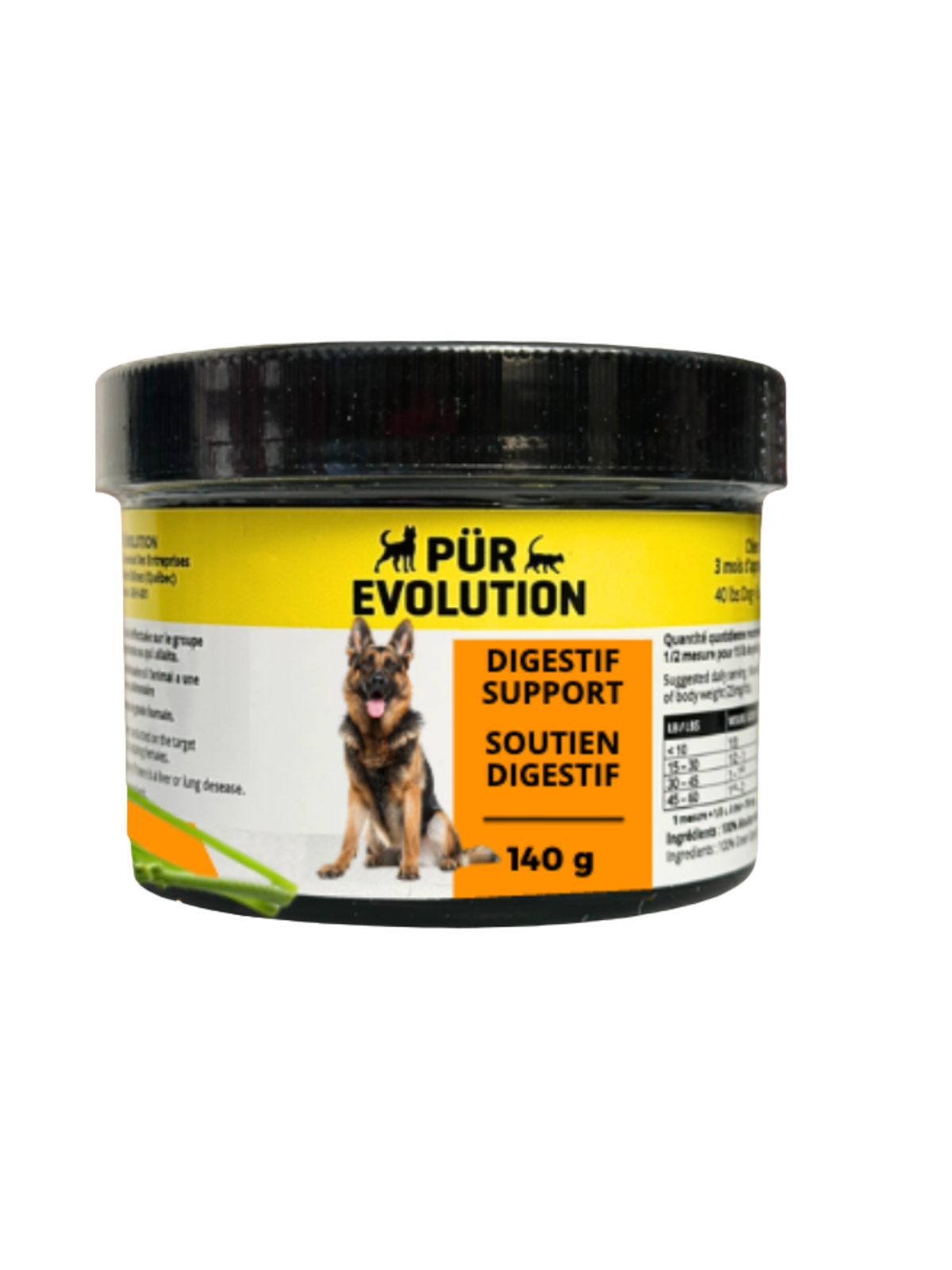 PÜR ÉVOLUTION - Soutien digestif 140g