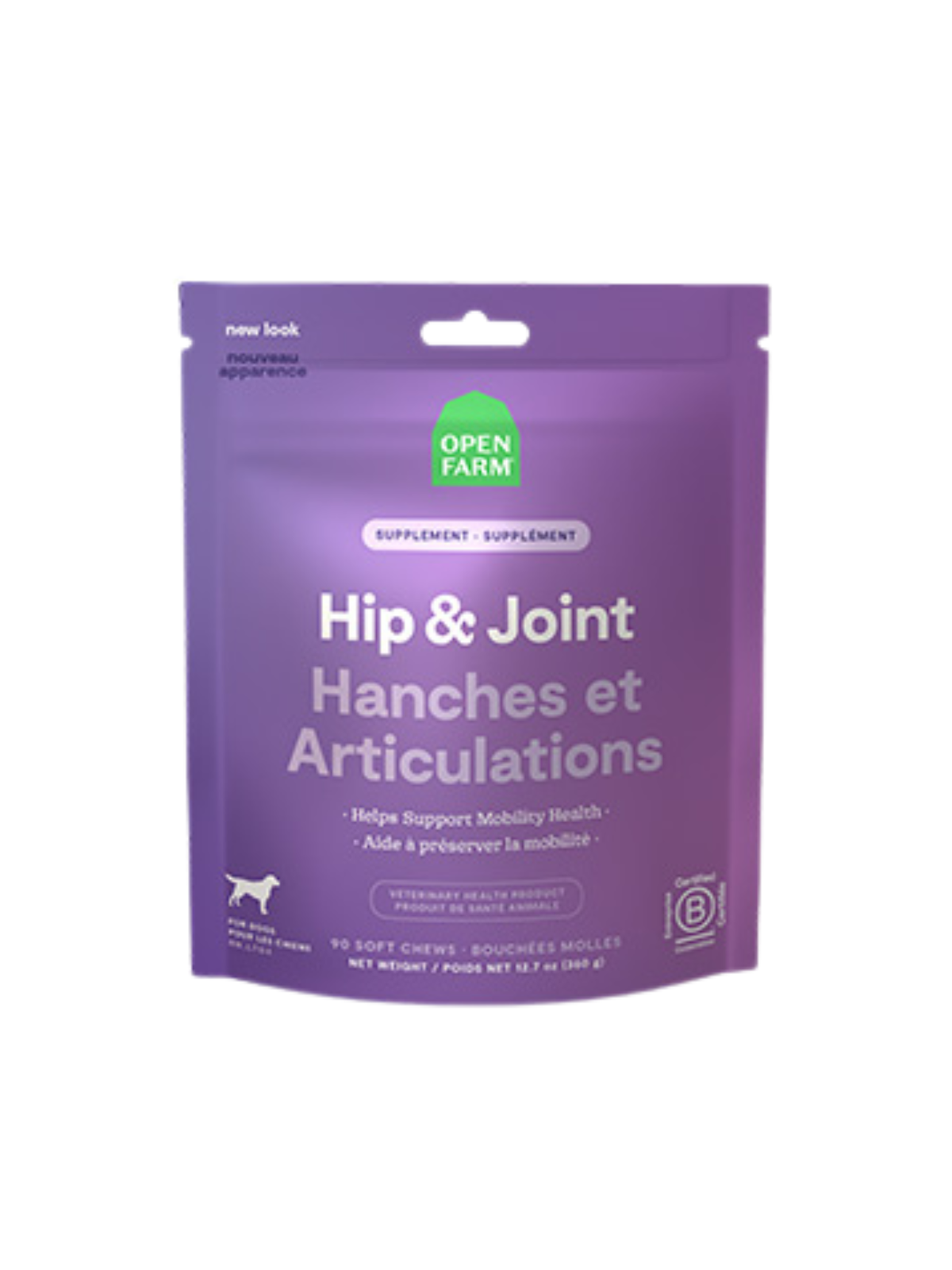 OPEN FARM - Supplément pour les articulations en bouché 12.5 oz