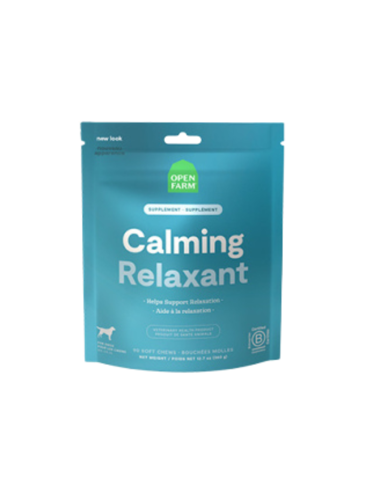 OPEN FARM - Supplément calmant en bouché 12.5 oz