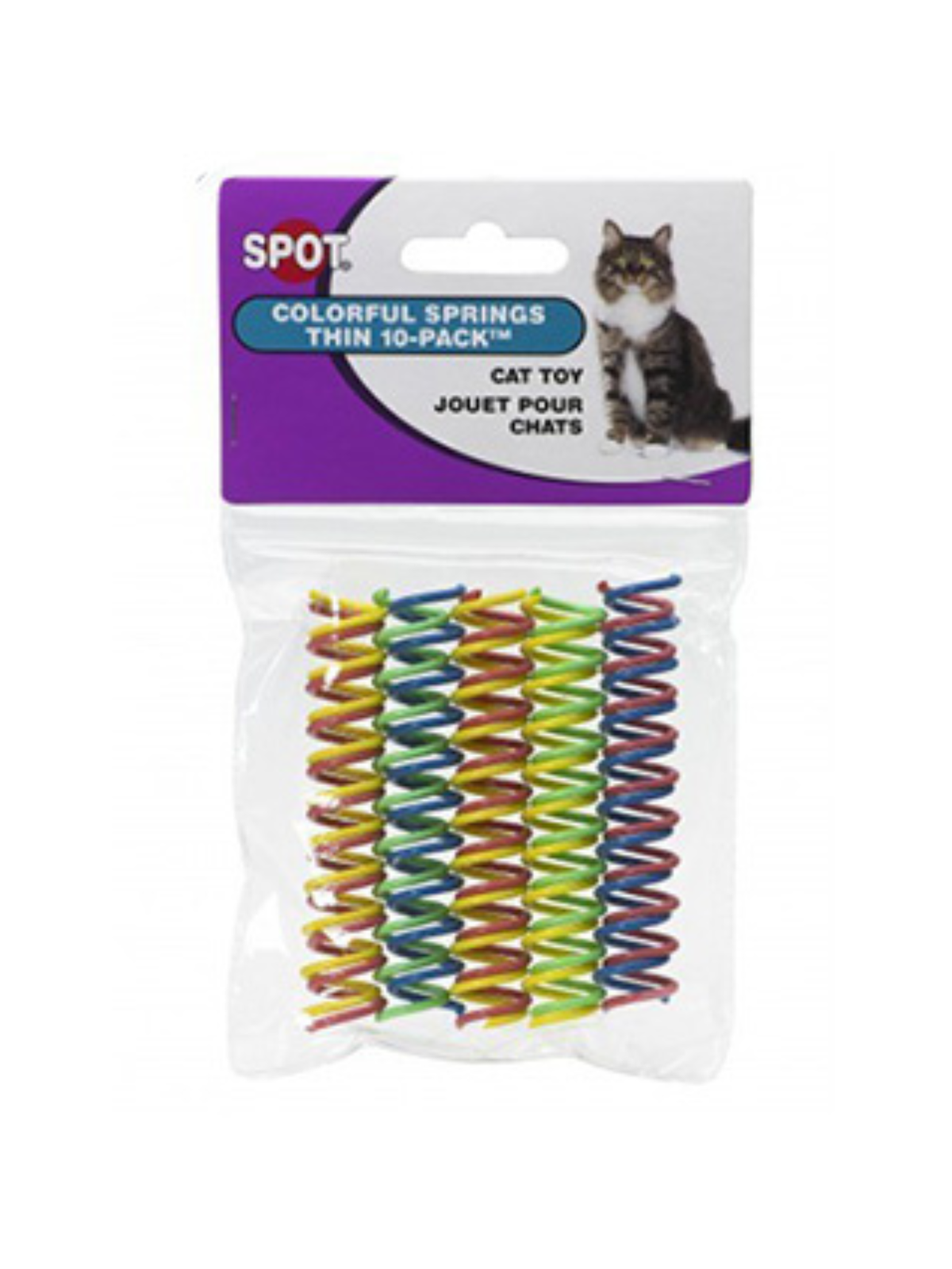 SPOT - Paquet de 10 ressorts pour chat
