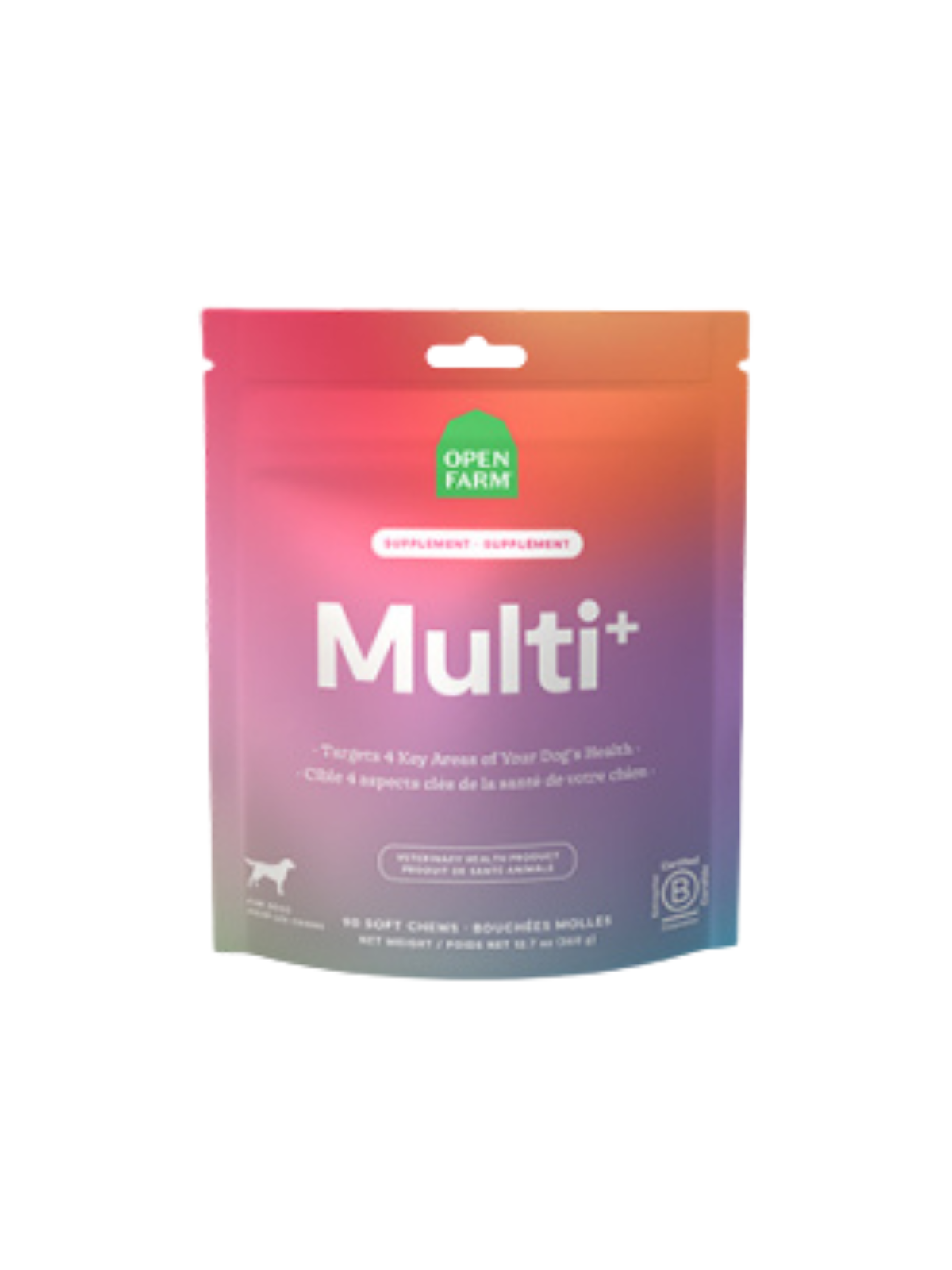 OPEN FARM - Supplément multi-vitamine en bouché 12.5 oz