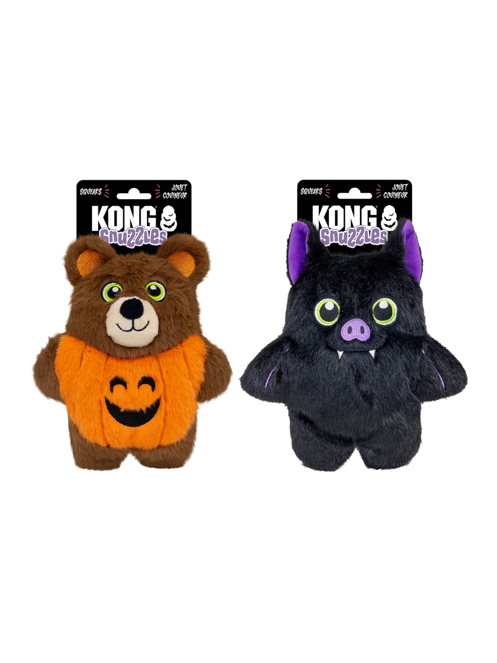 KONG - Peluche snuzzle halloween