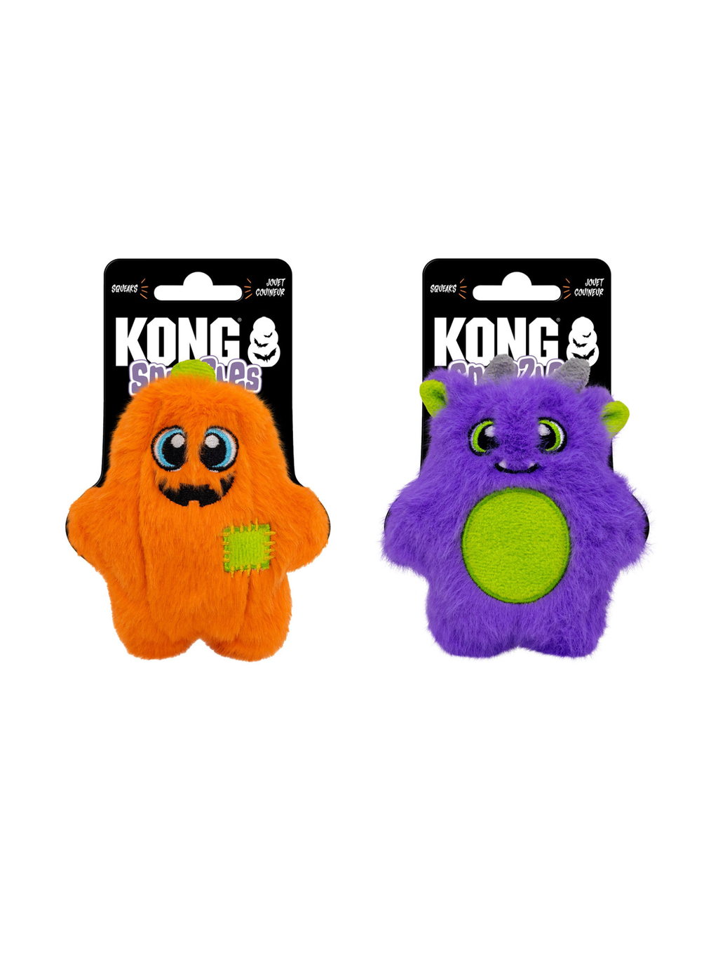 KONG - Peluche snuzzle halloween