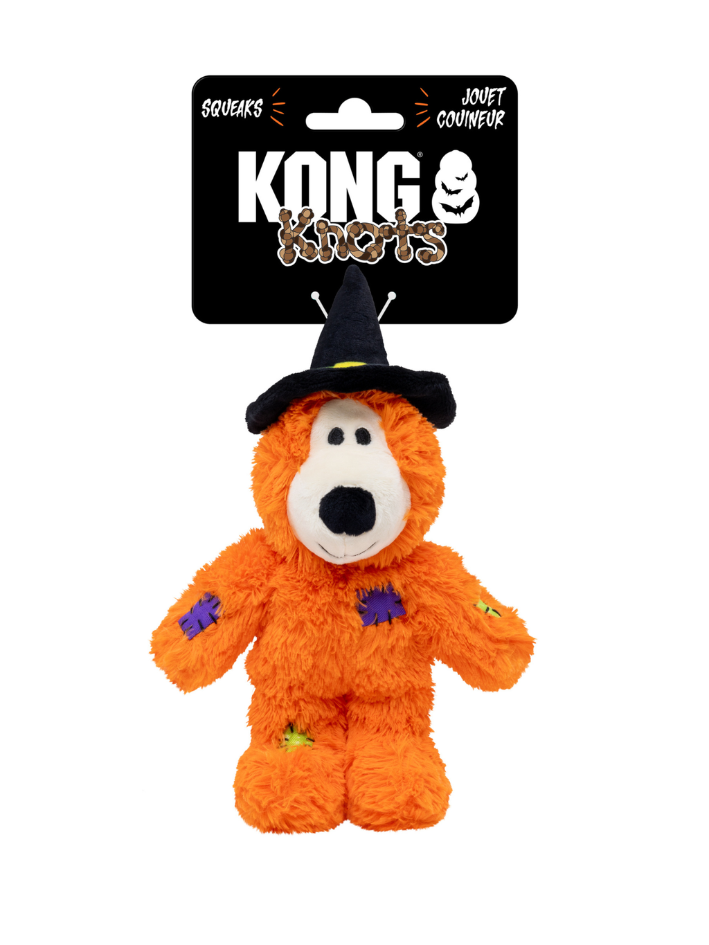 KONG - Peluche wild knot sorcière