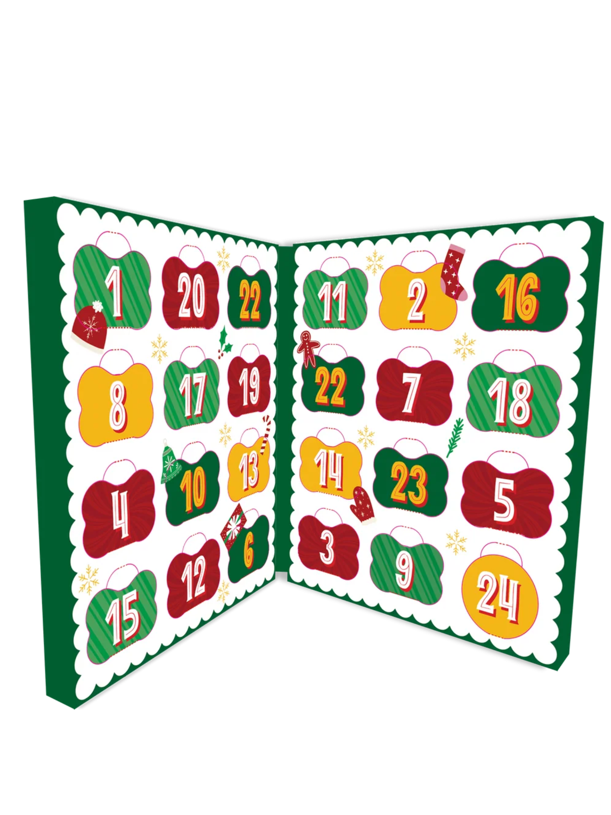 BOSCO & ROXY'S - Calendrier de l'avent