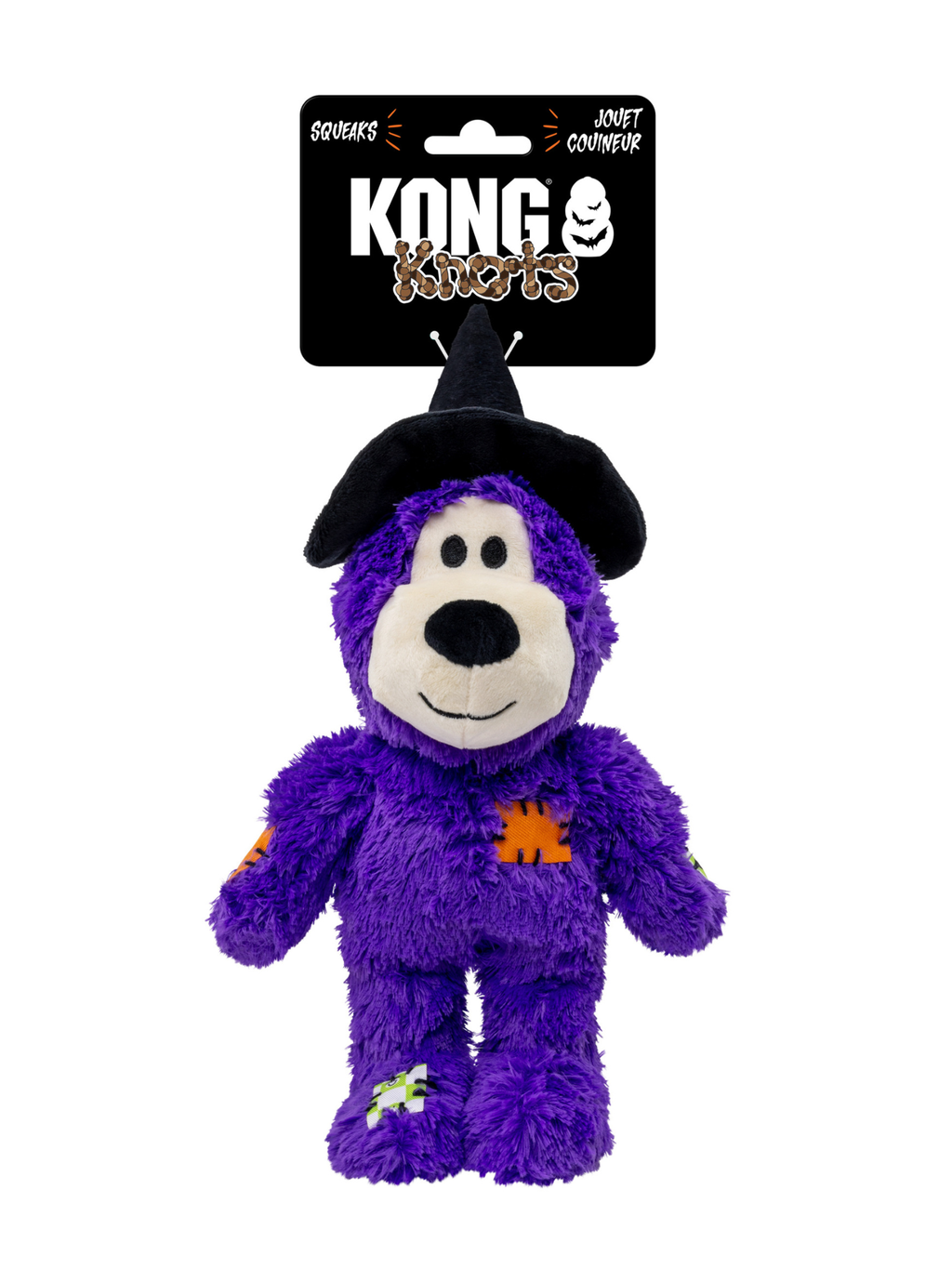 KONG - Peluche wild knot sorcière