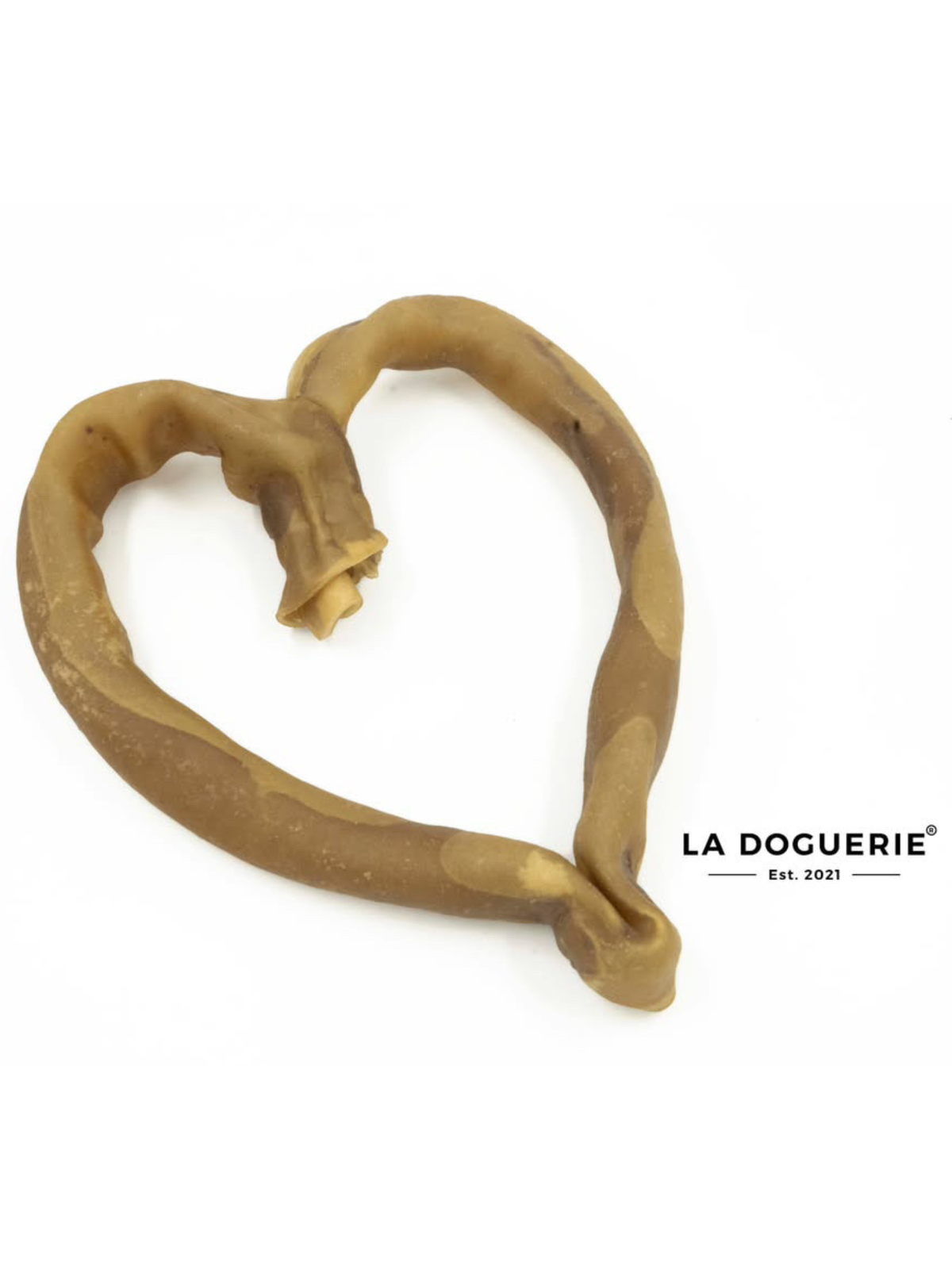 VRAC POUR CHIEN - Bâton de collagène en coeur