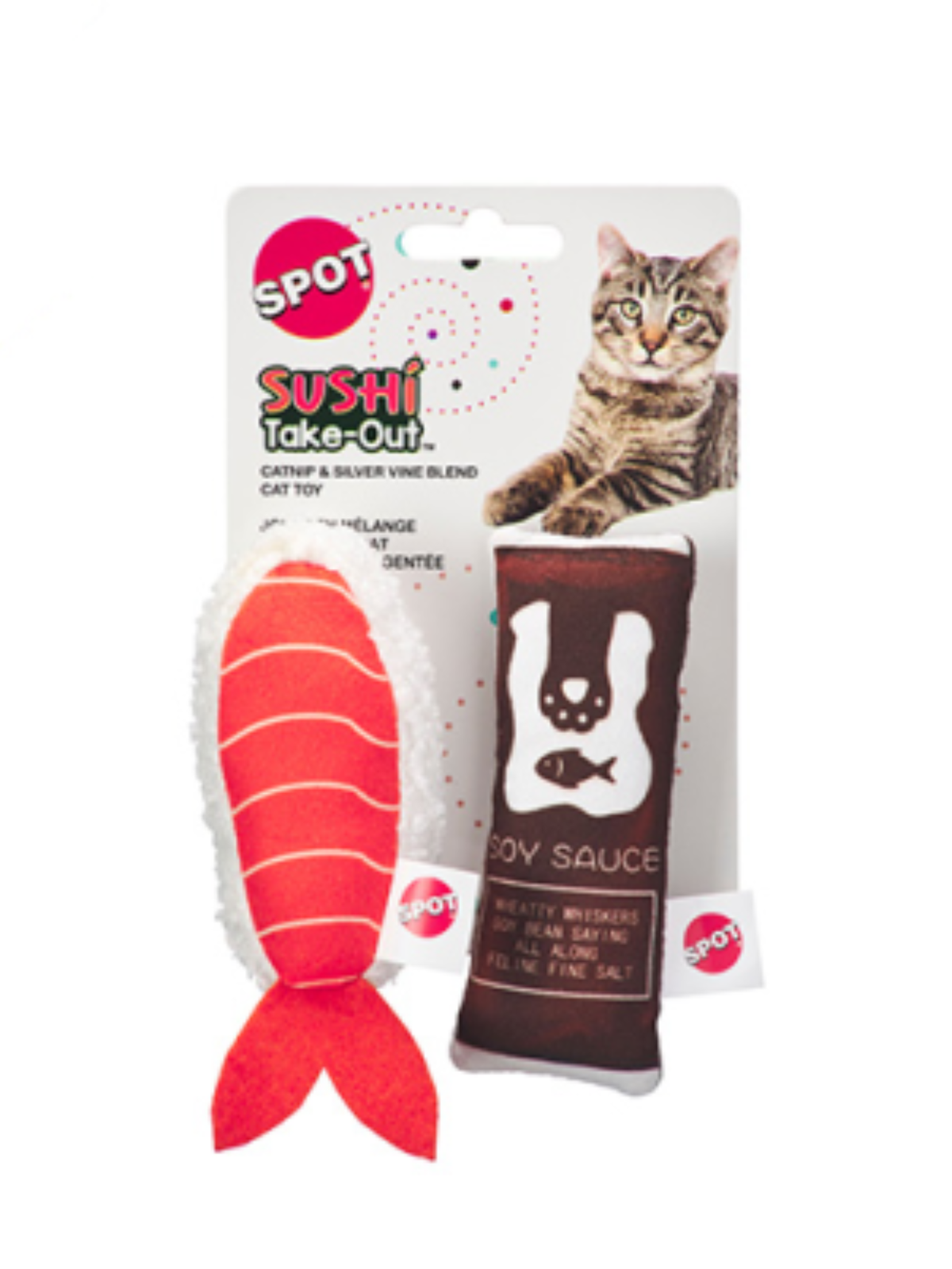 SPOT - Jouet sushi pour chat