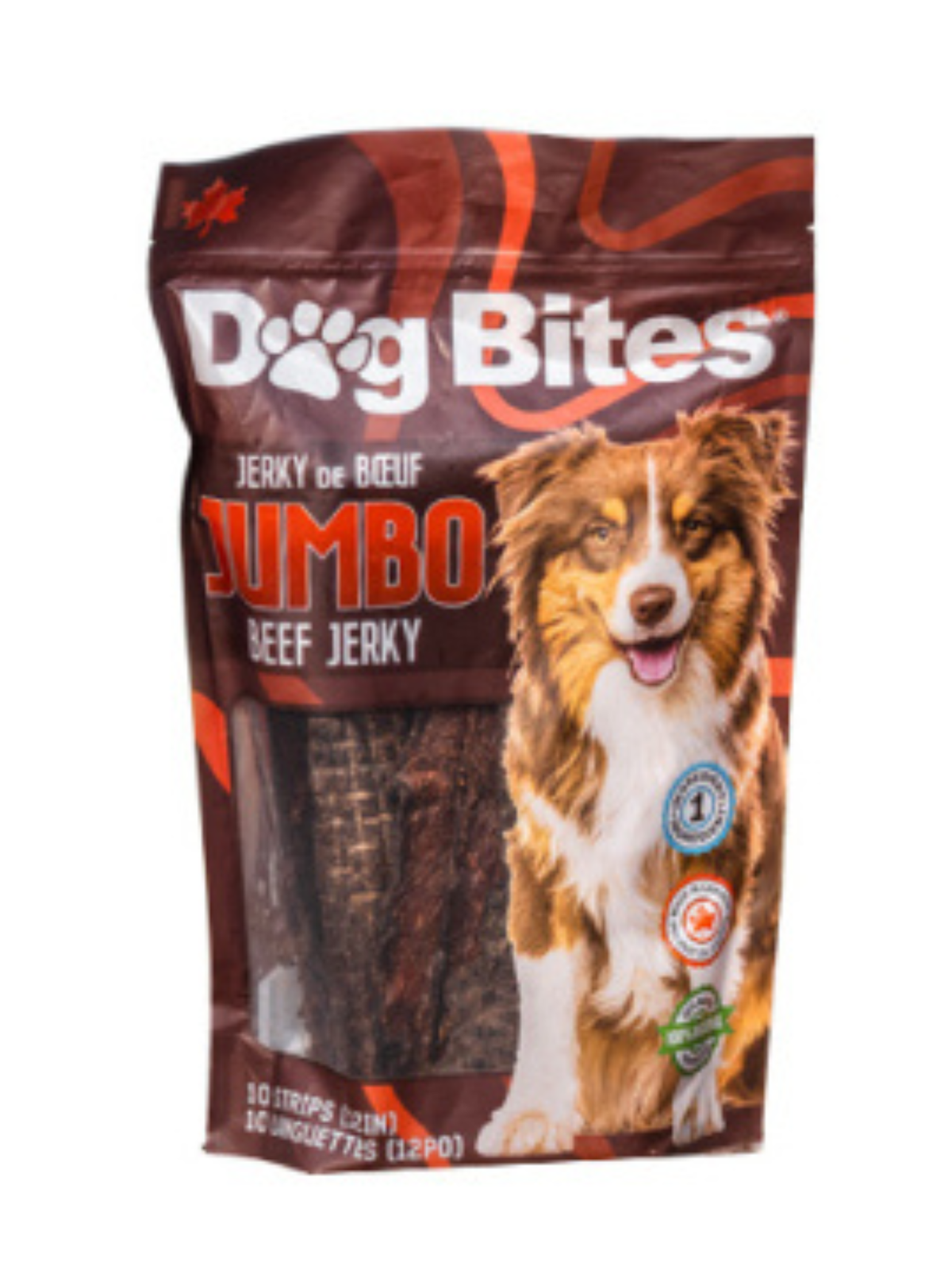 DOG BITES - Sac d'oesophages de boeuf fumés