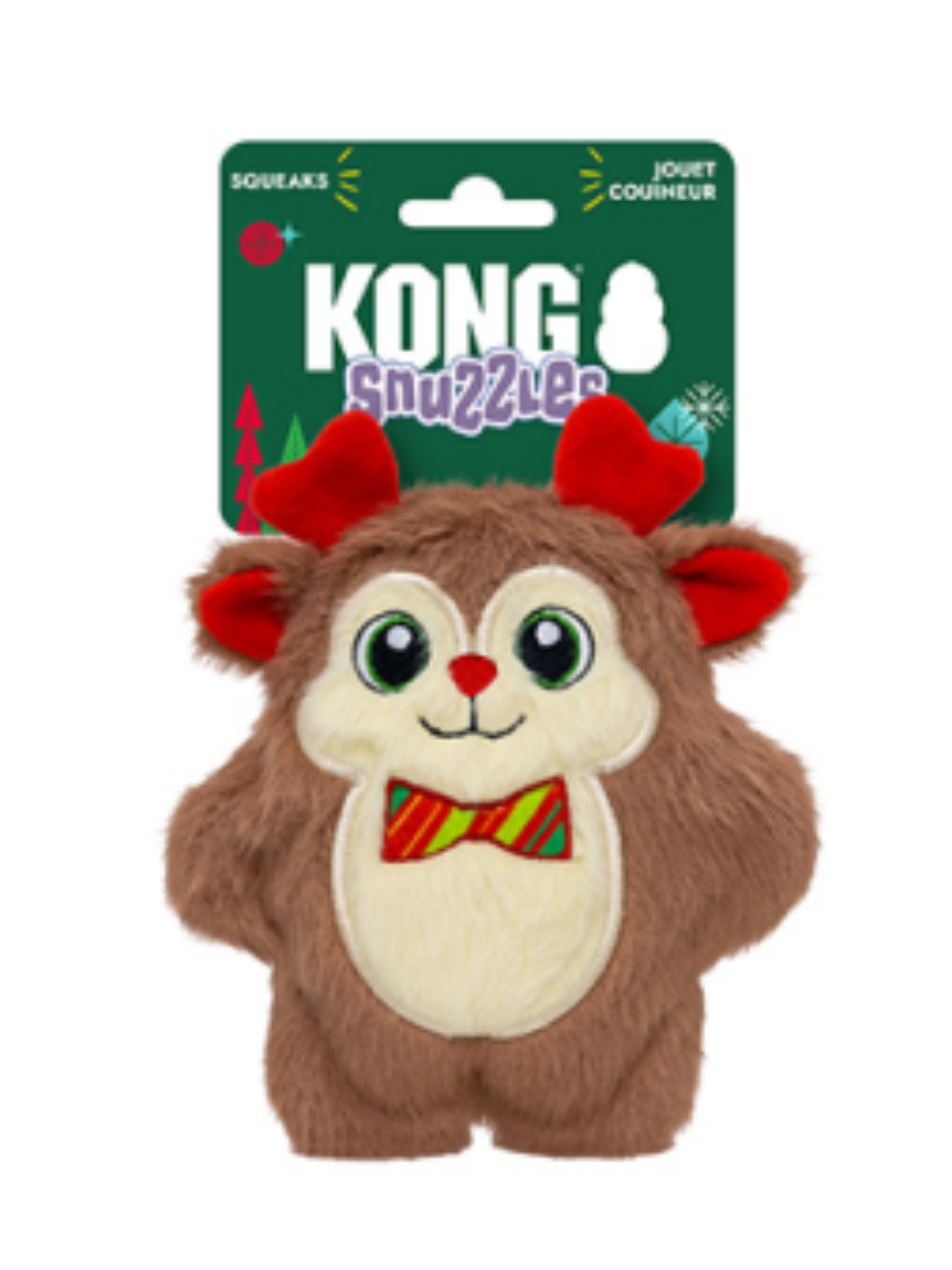 KONG - Peluche rêne de Noël