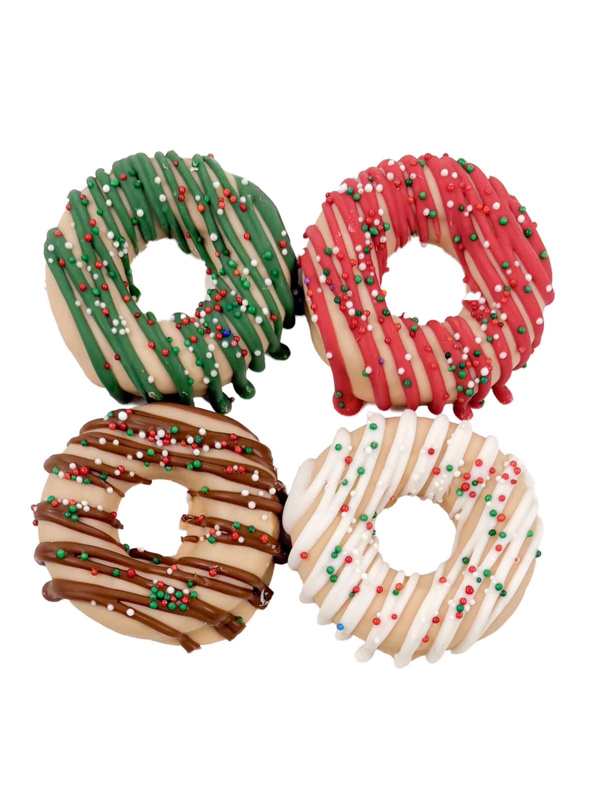 BOSCO & ROXY'S - Biscuit beigne de Noël