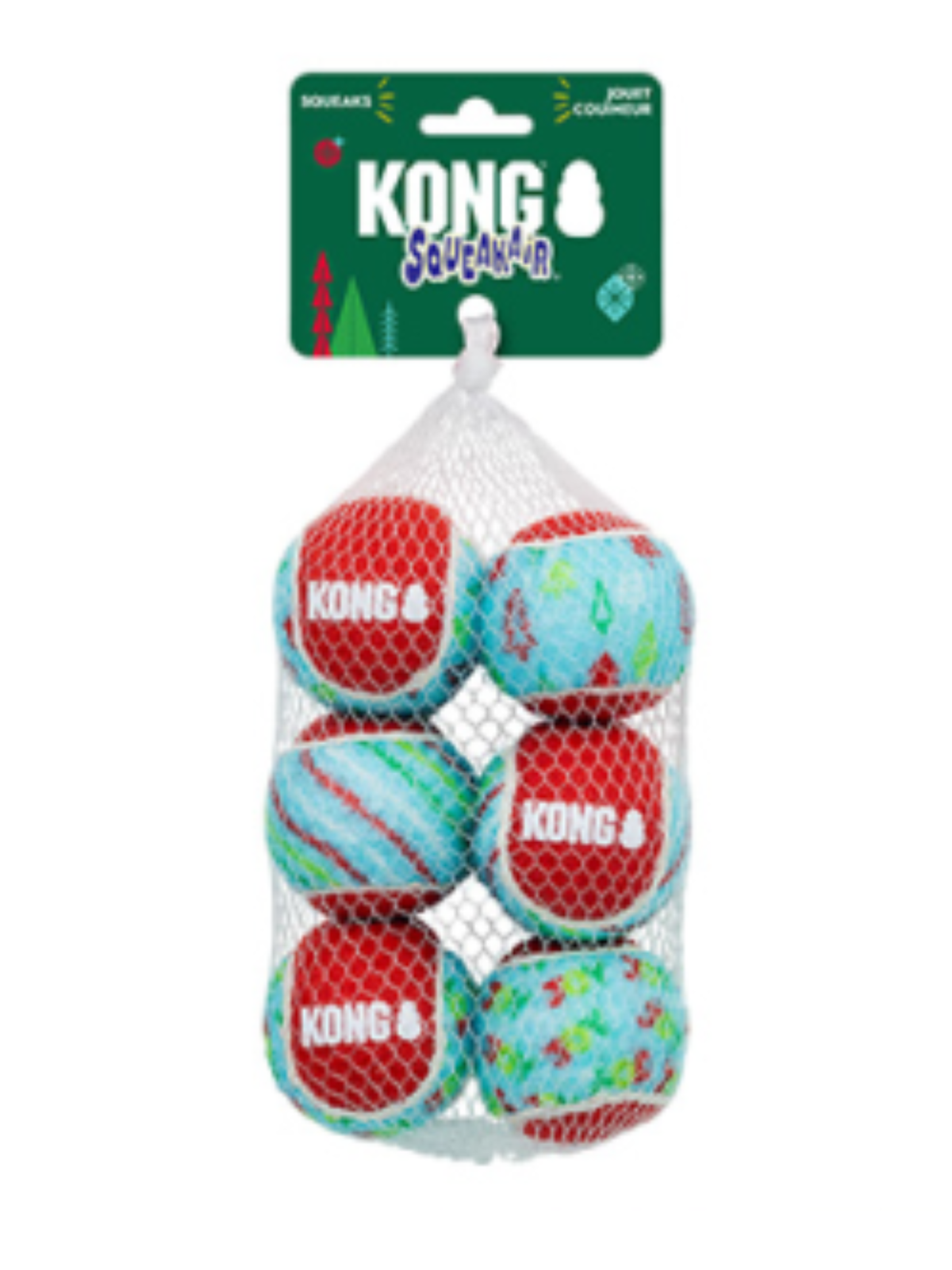 KONG - Balle de Noël