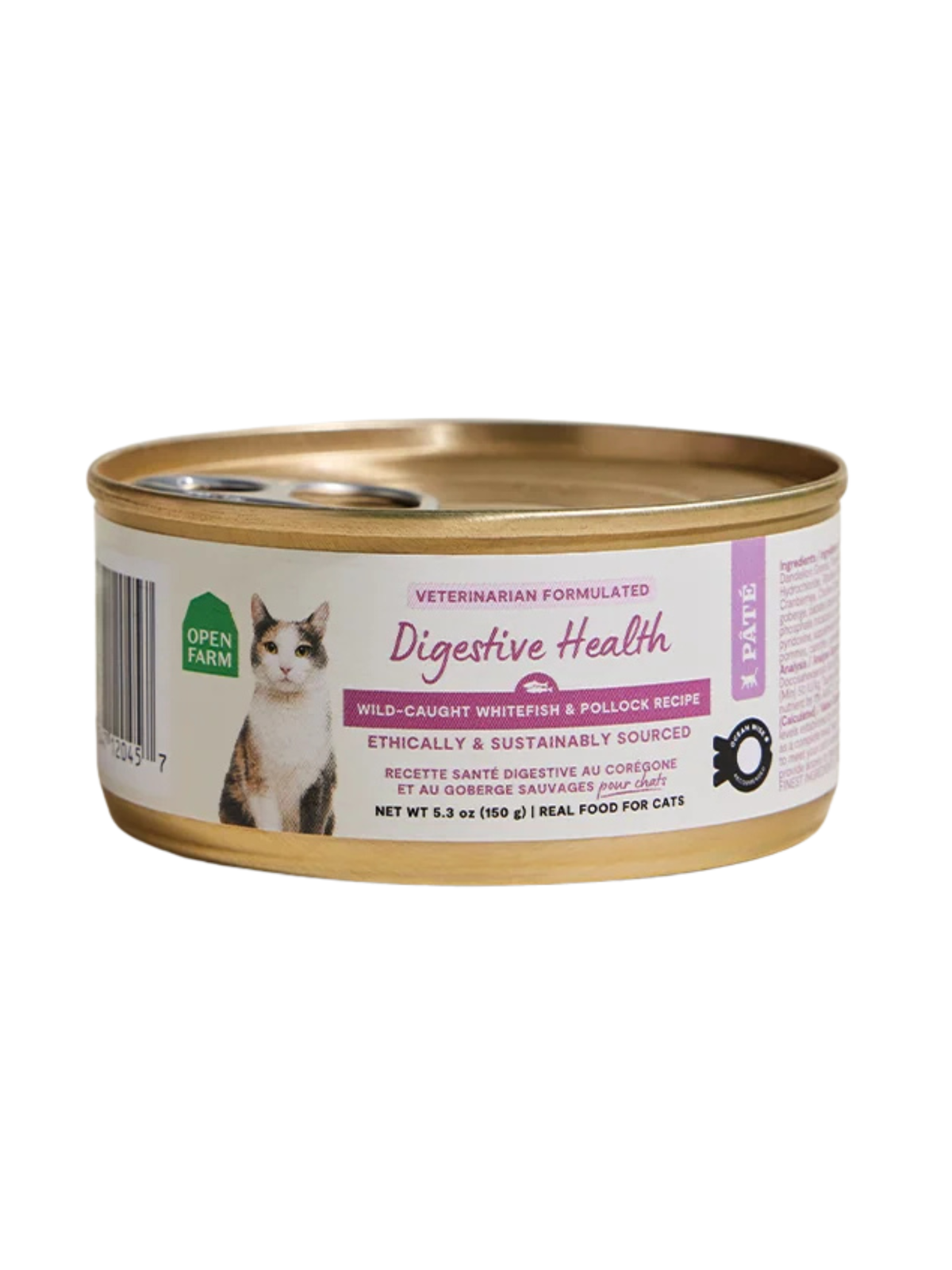 OPEN FARM - Nourriture humide pour estomac sensible pour chat