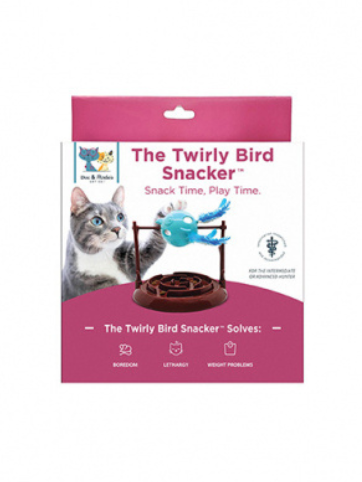 SPOT - Jouet interactif pour chat
