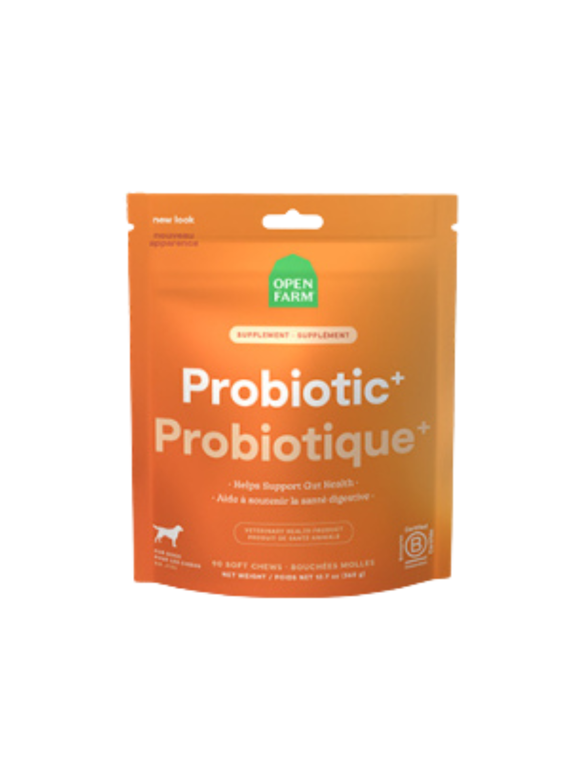 OPEN FARM - Supplément probiotique en bouché 12.5 oz