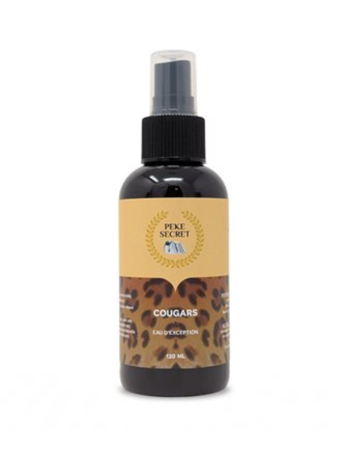 PEKE - Eau de toilettage cougar 120 ml