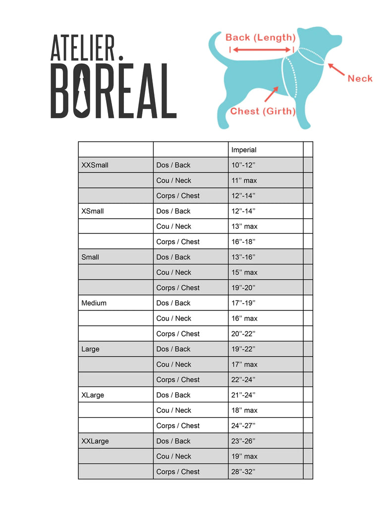 ATELIER BORÉAL - Polar noir & olive. Bêtes Gourmandes spécialiste en produits et nutrition pour chien et chat à Québec.