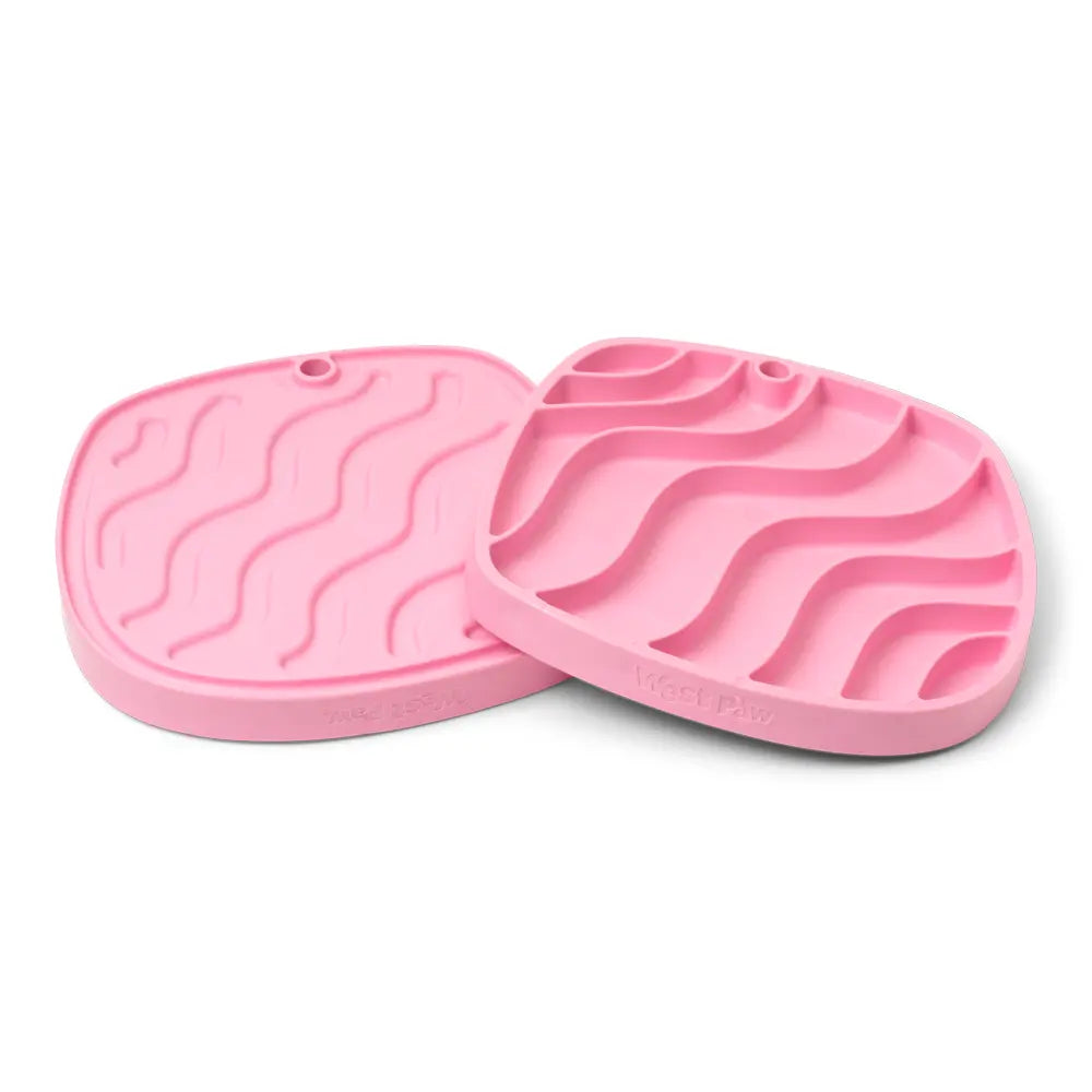 WEST PAW - Tapis de léchage vague