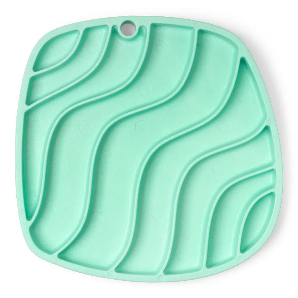 WEST PAW - Tapis de léchage vague