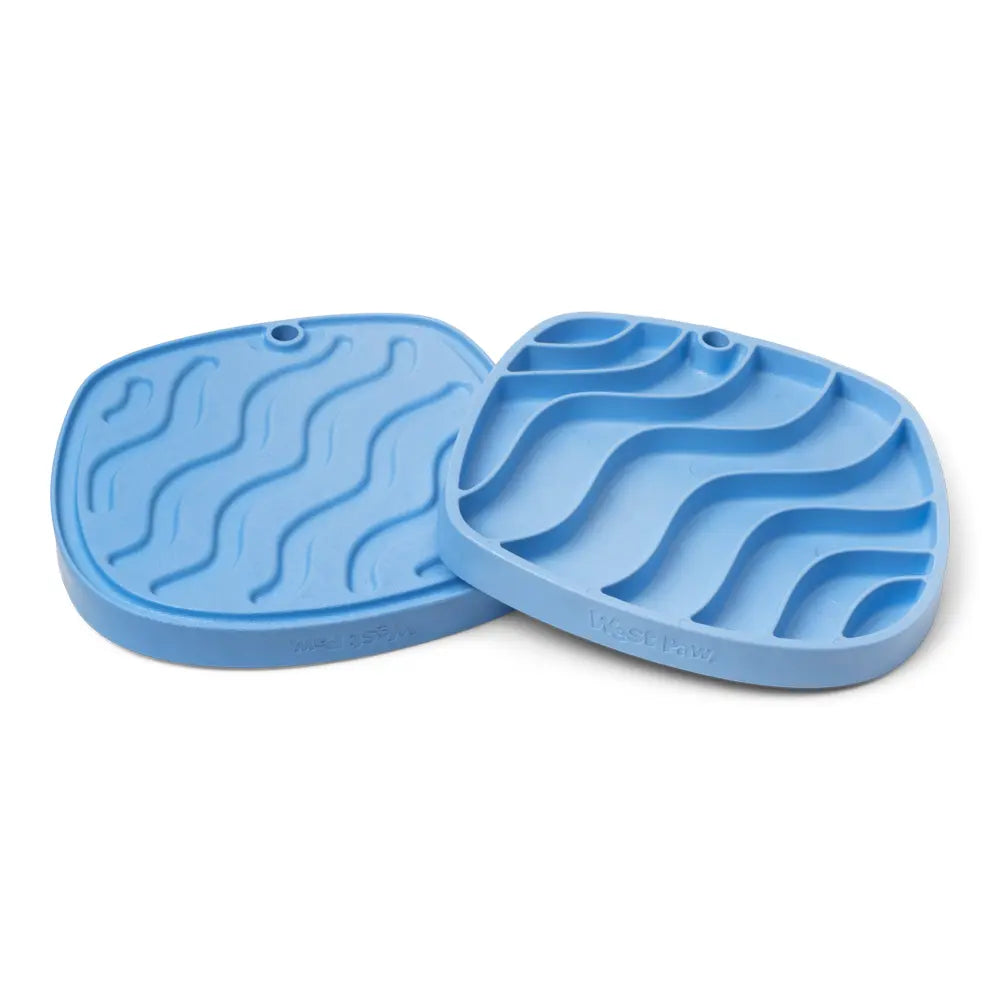 WEST PAW - Tapis de léchage vague