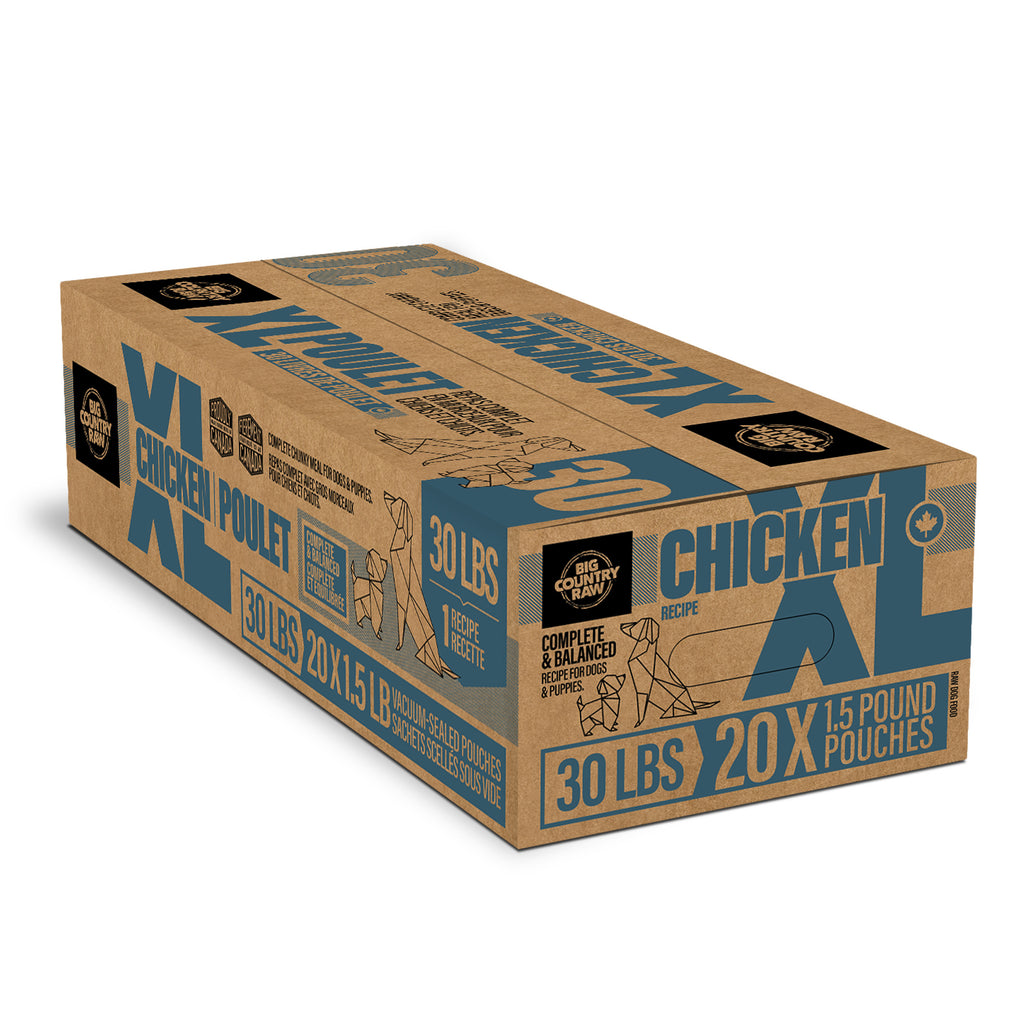 BIG COUNTRY RAW - XL poulet 30lbs