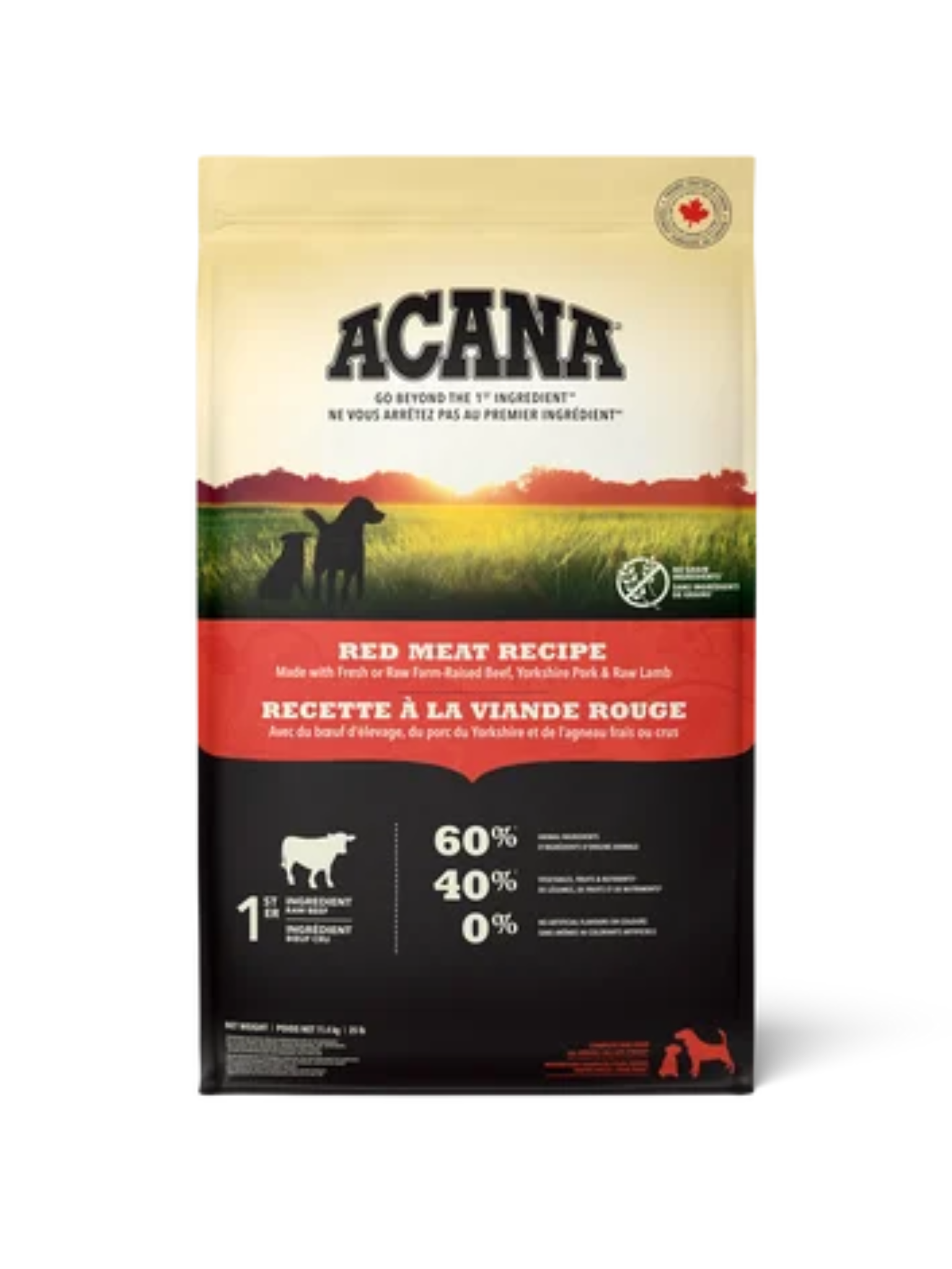 ACANA - Recette à la viande rouge