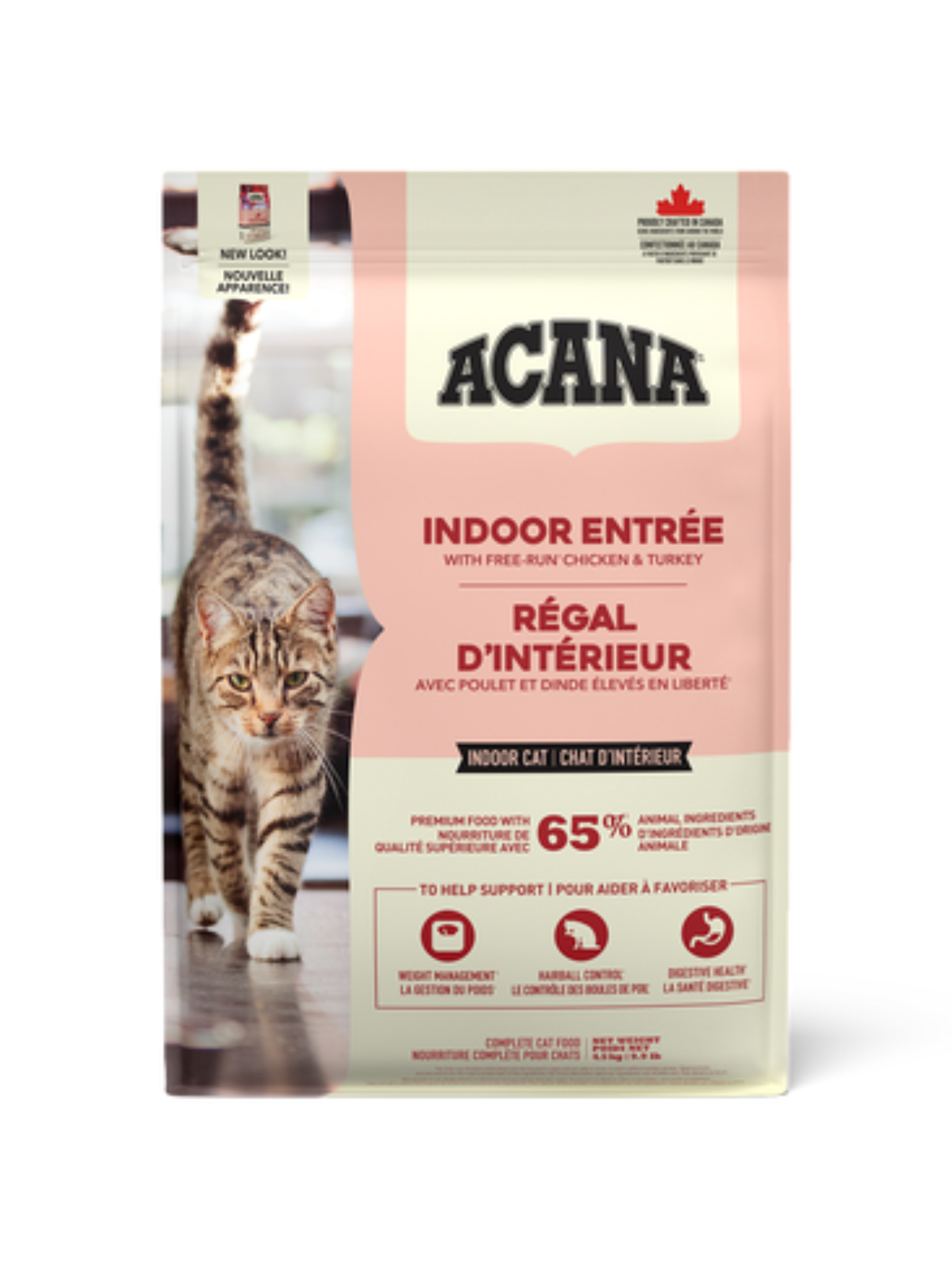 ACANA - Nourriture pour chat d'intérieur. Bêtes Gourmandes, boutique spécialisée alimentation, éducation et sports pour chiens à Québec.