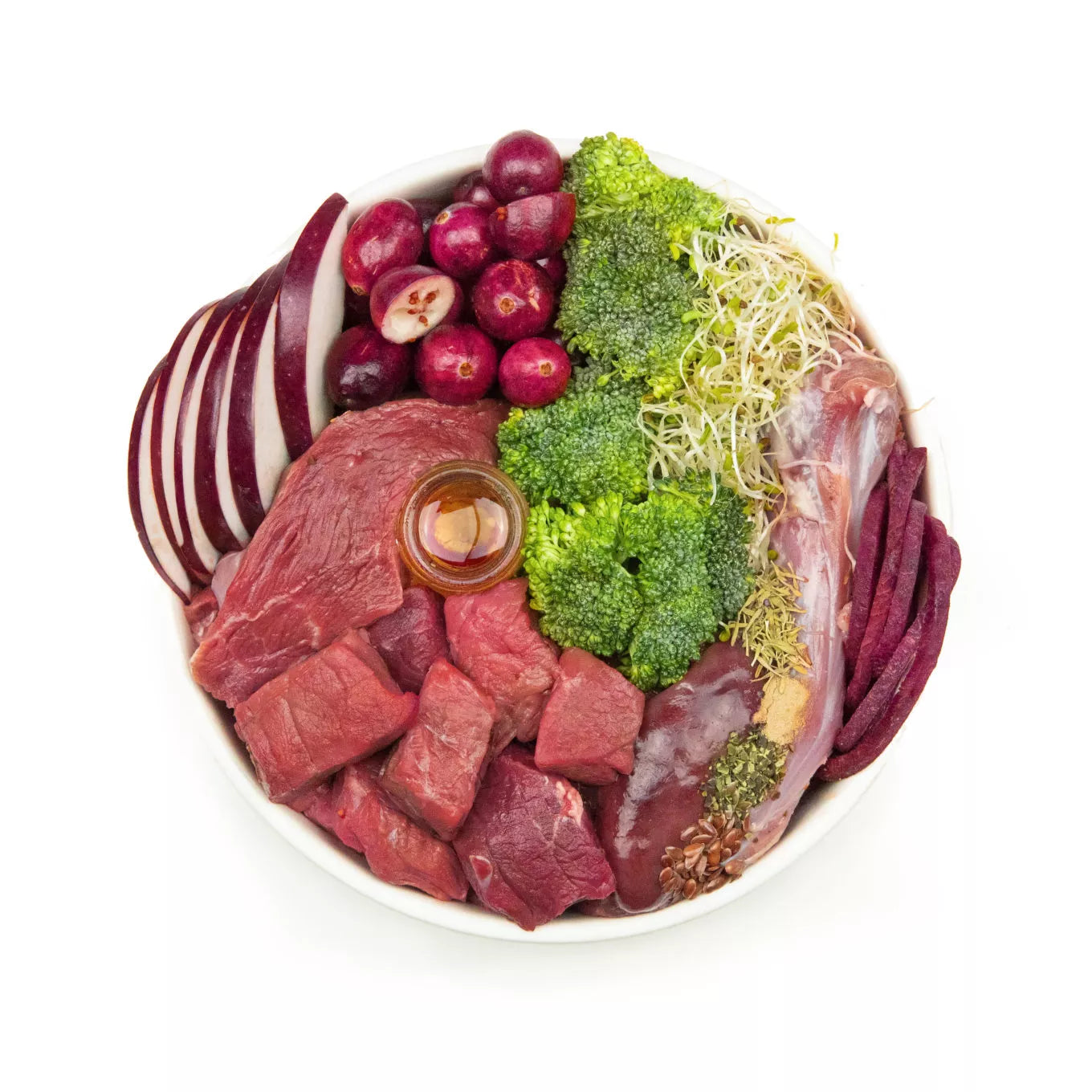 FAIM MUSEAU - Canard & agneau pour chien