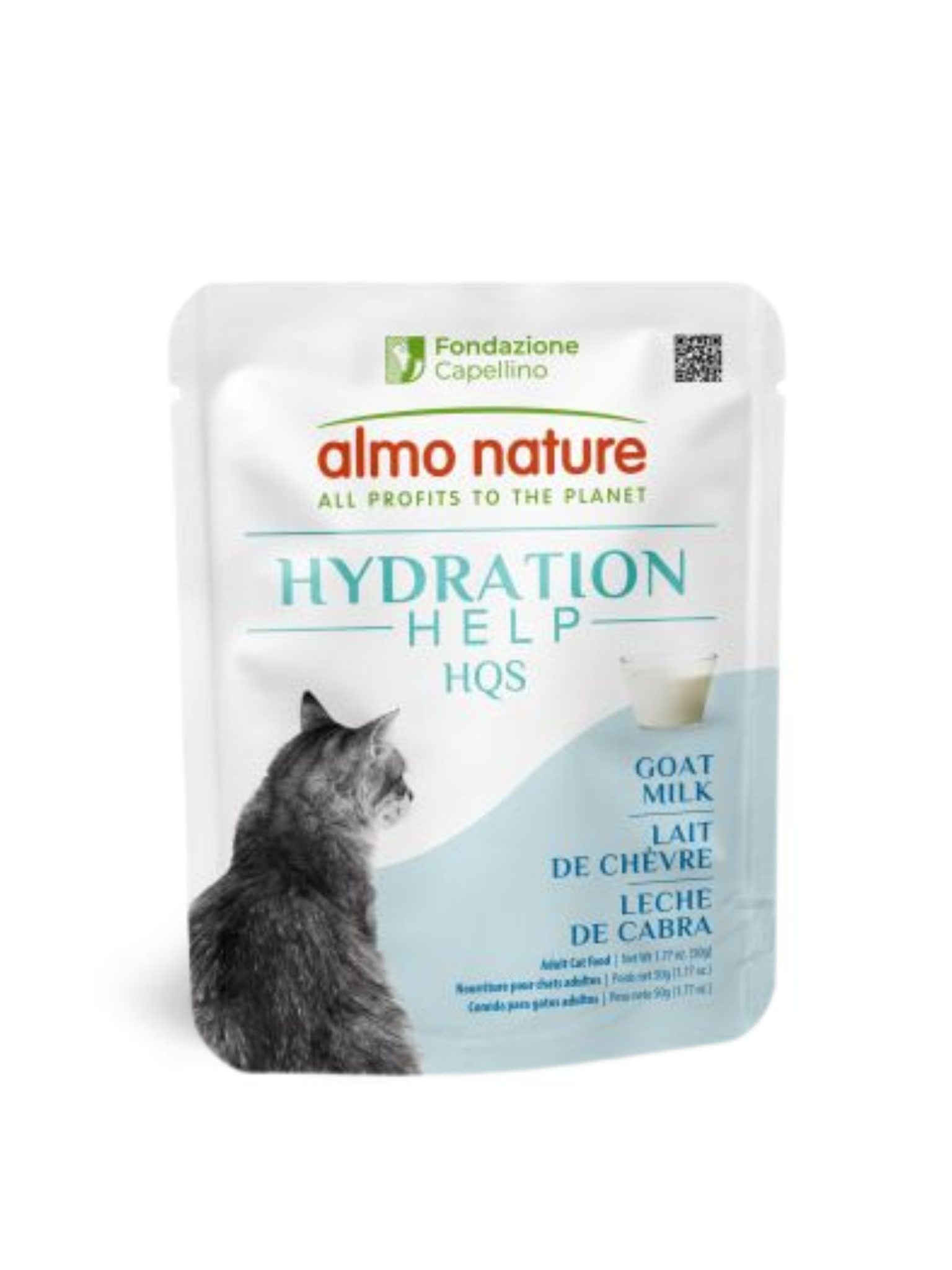 ALMO - Bouillon de lait de chèvre 50g. Bêtes Gourmandes, boutique spécialisée alimentation, éducation et sports pour chiens à Québec.