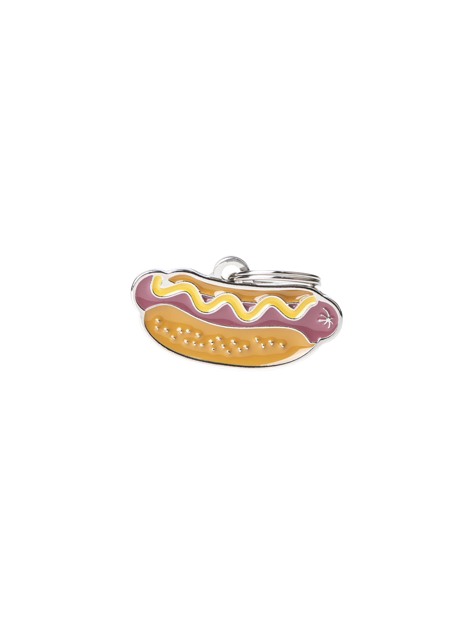 MYFAMILY - Médaille '' HOT-DOG ''. Bêtes Gourmandes, boutique spécialisée alimentation, éducation et sports pour chiens à Québec.