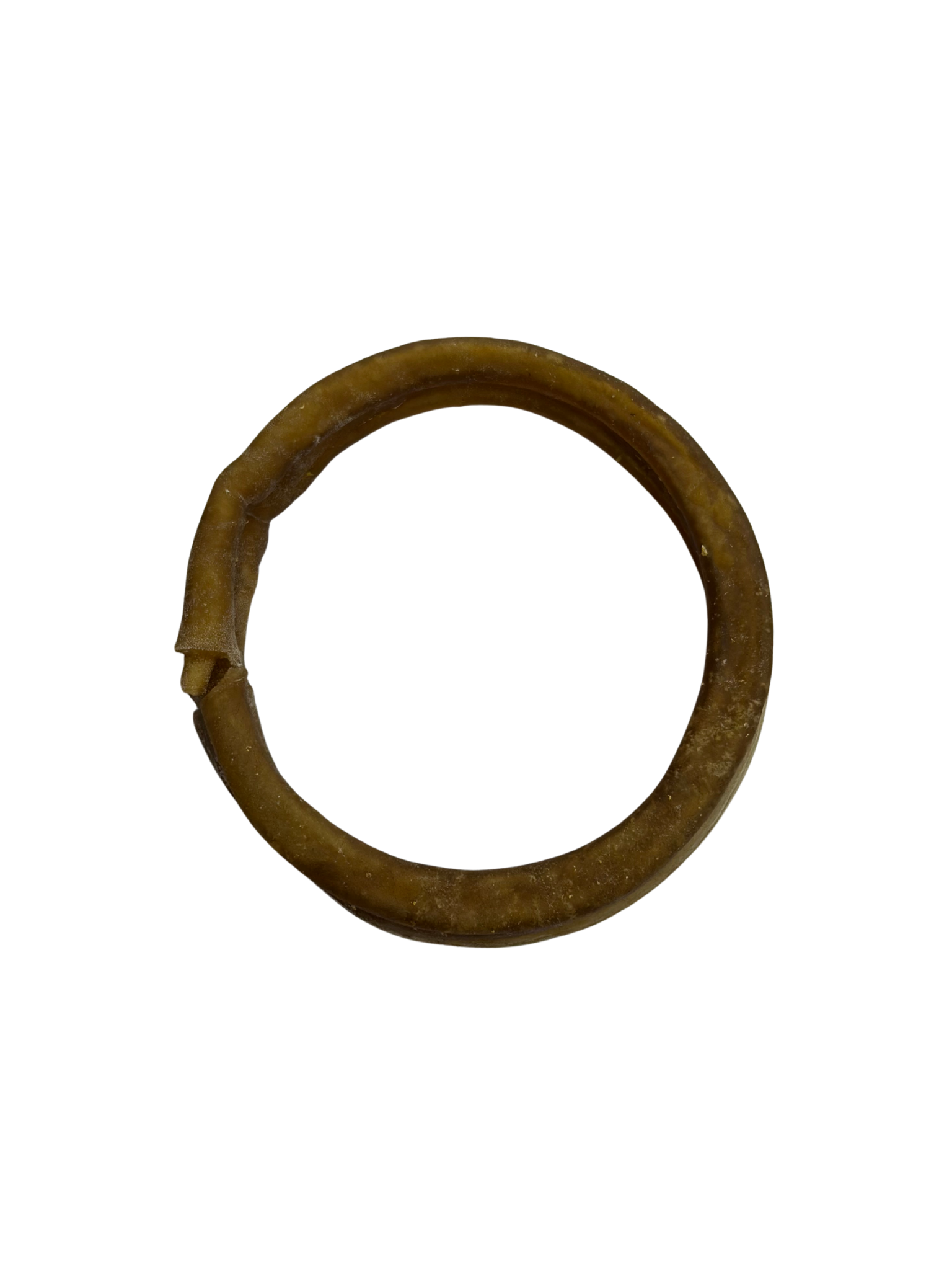 VRAC POUR CHIEN - Anneau de collagène de boeuf. Bêtes Gourmandes, boutique spécialisée alimentation, éducation et sports pour chiens à Québec.