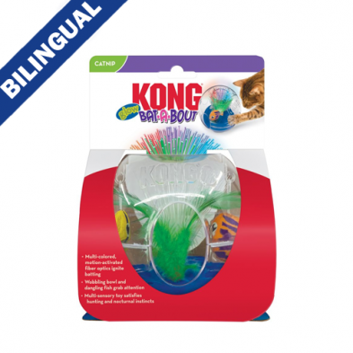 KONG - Jouet aquarium pour chat. Bêtes Gourmandes, boutique spécialisée alimentation, éducation et sports pour chiens à Québec.