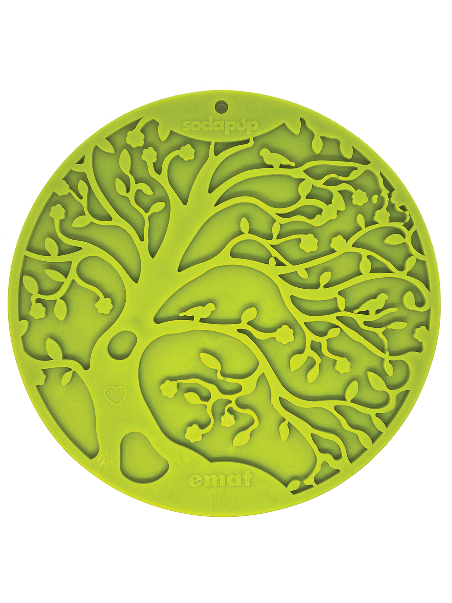 SODAPUP - Tapis de lèche "eMat Tree of life". Bêtes Gourmandes, boutique spécialisée alimentation, éducation et sports pour chiens à Québec.