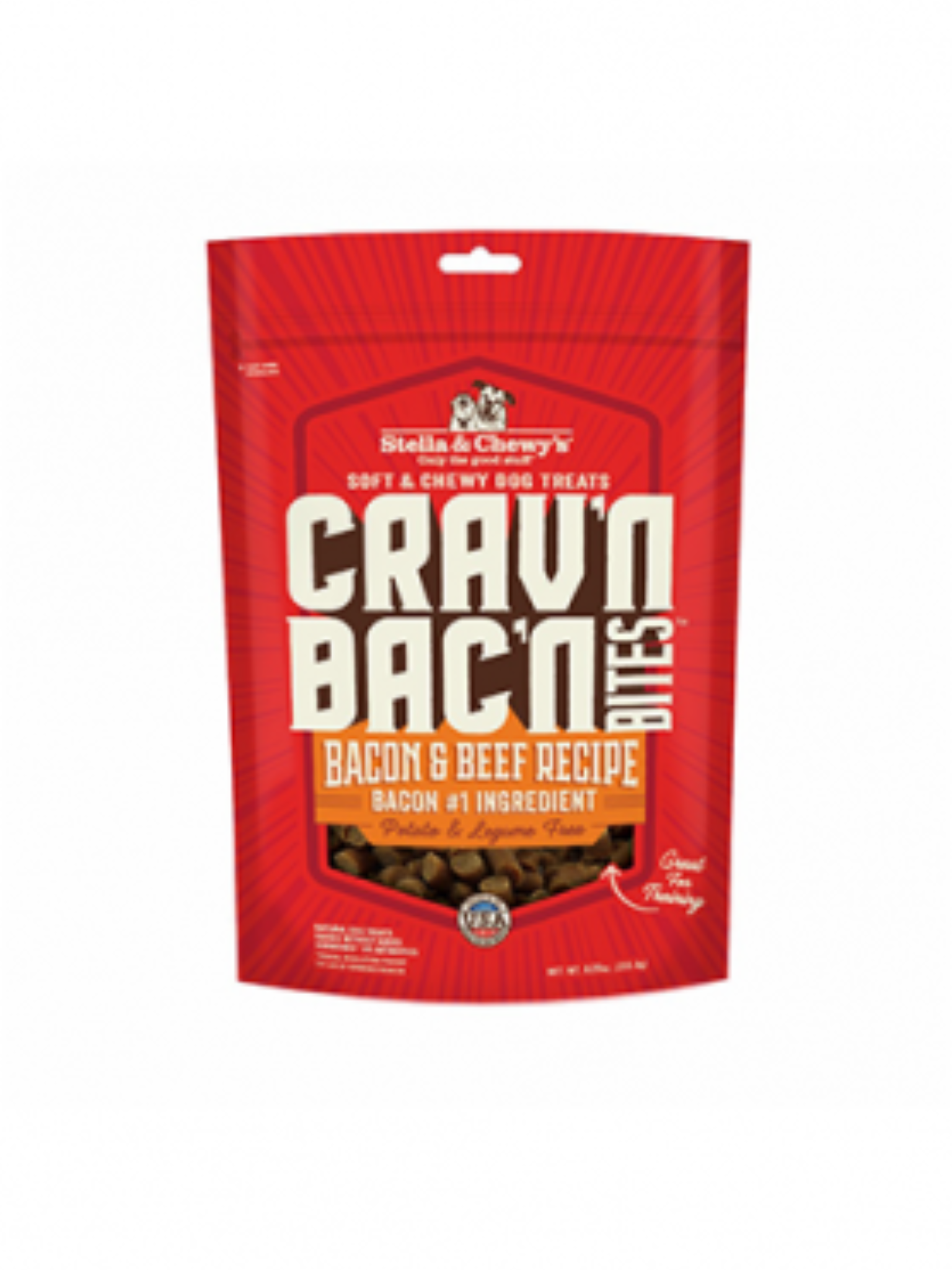 STELLA & CHEWY'S - Crav'n Bac gâterie bacon & boeuf 8.25oz