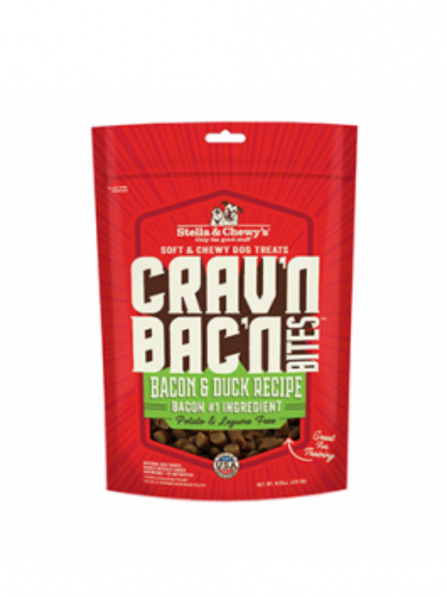 STELLA & CHEWY'S - Crav'n Bac gâterie bacon & canard 8.25oz