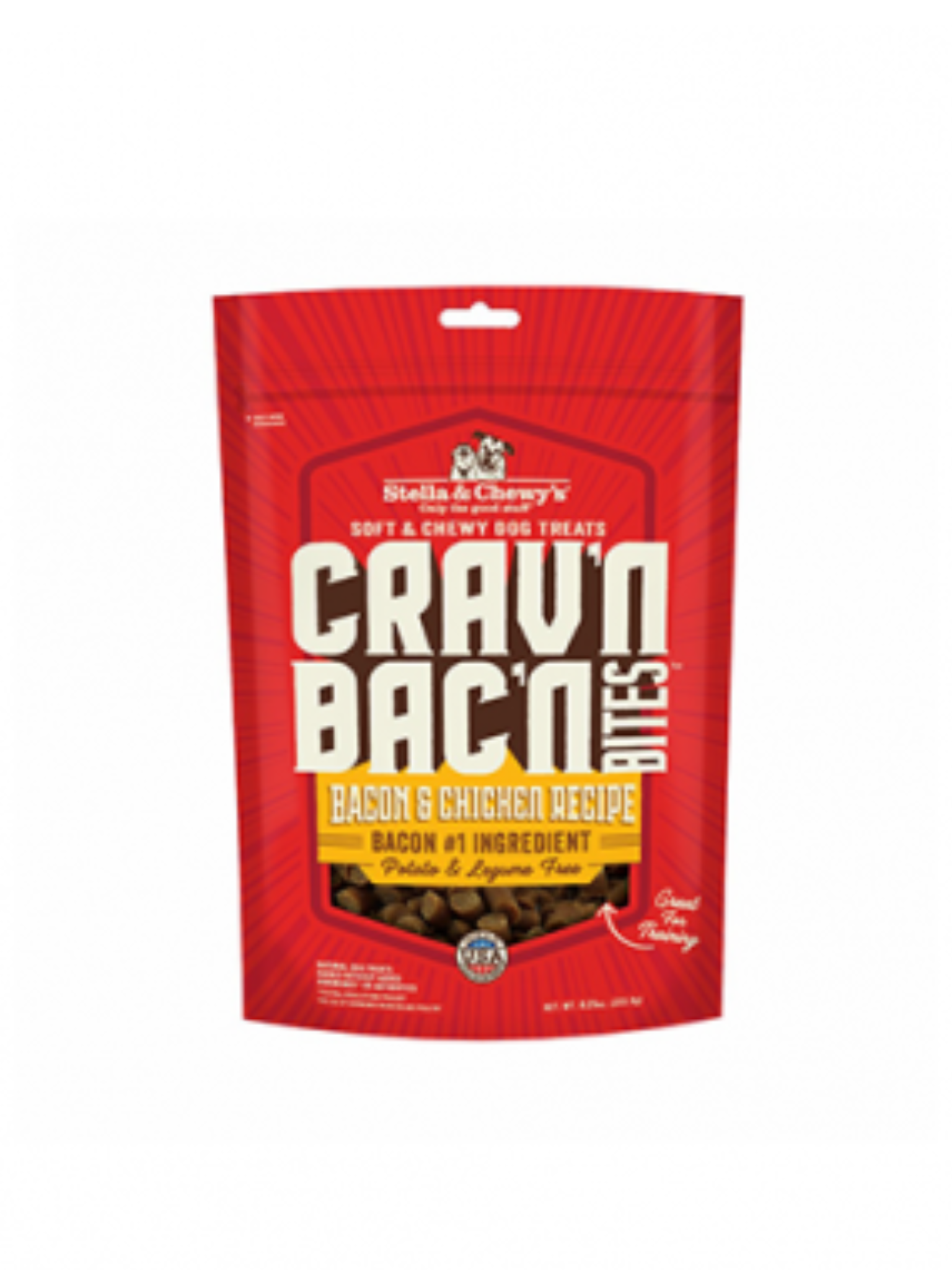 STELLA & CHEWY'S - Crav'n Bac gâterie bacon & poulet 8.25oz