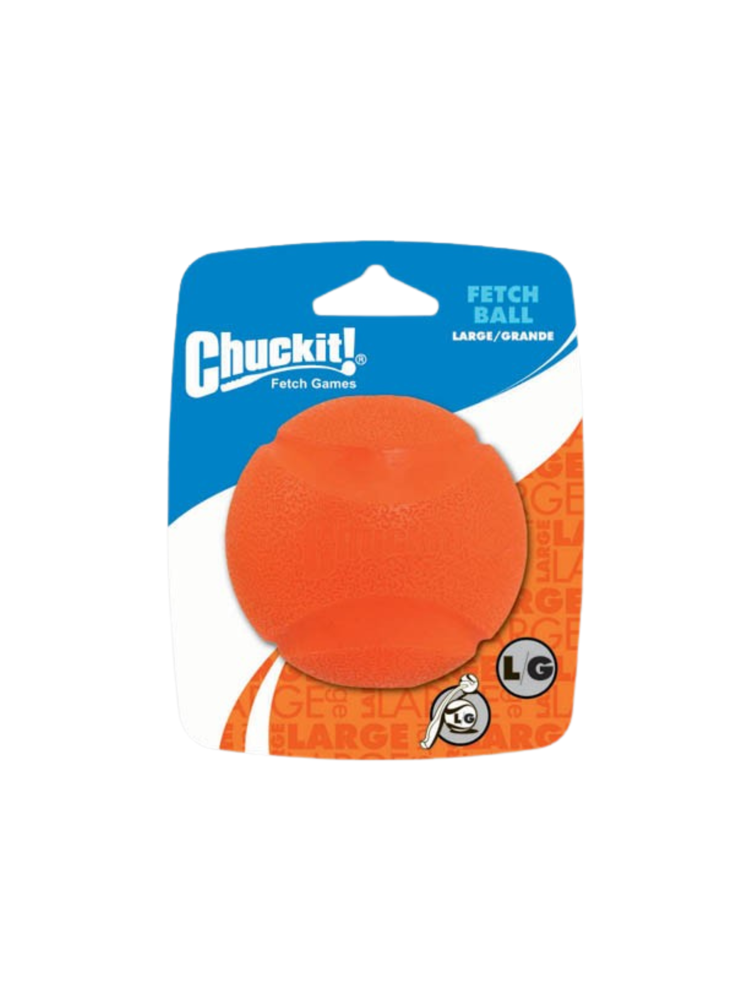 CHUCKIT! - Balle à lancer 3''. Bêtes Gourmandes, boutique spécialisée alimentation, éducation et sports pour chiens à Québec.