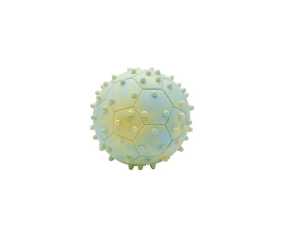 BUD'Z - Balle en caoutchouc flottante 12.5cm. Bêtes Gourmandes, boutique spécialisée alimentation, éducation et sports pour chien à Québec.