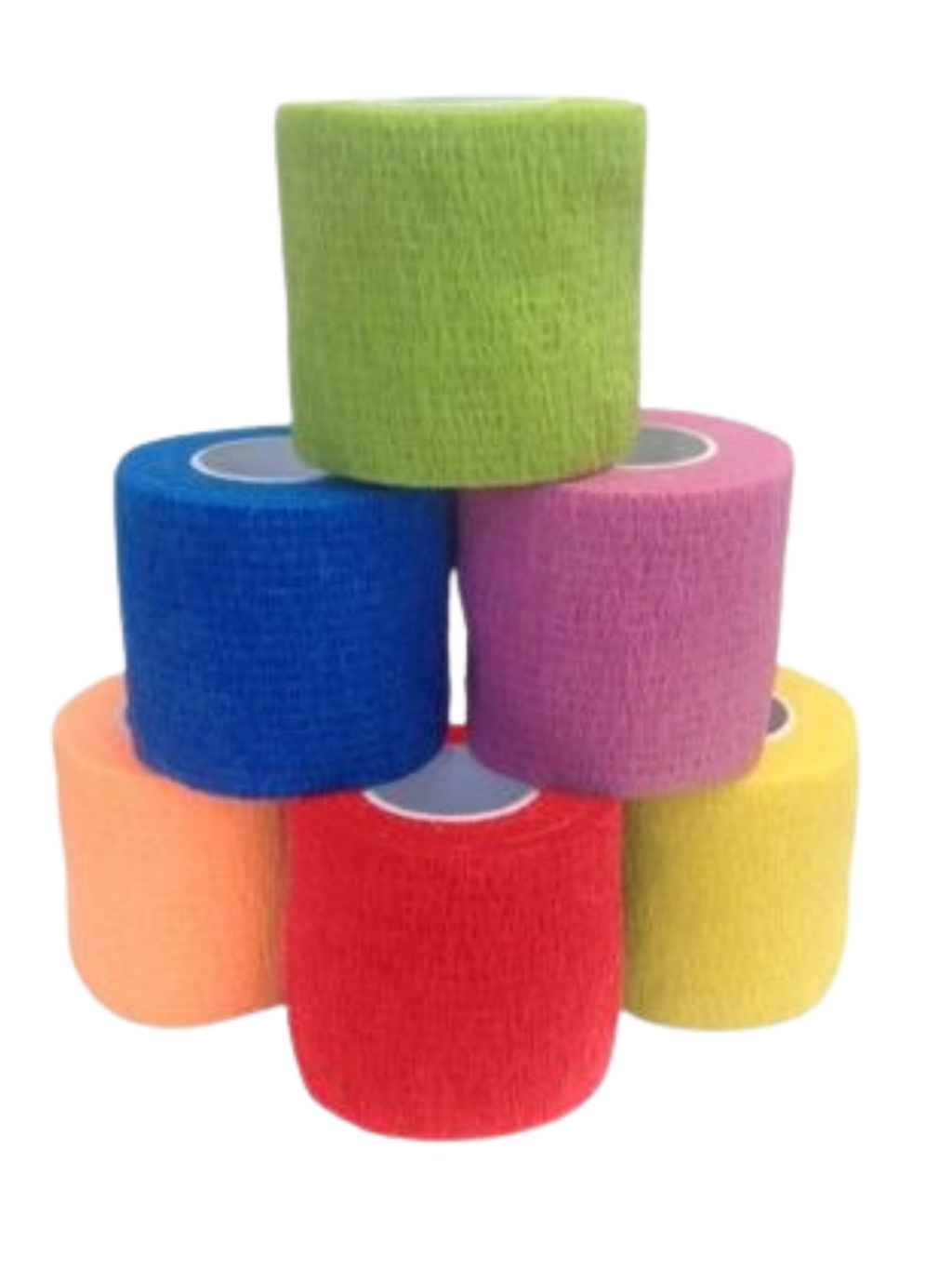 AMD RITMED - Bandages (vet wrap) Paquet de 4