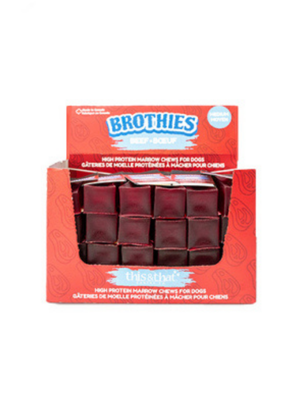THIS & THAT - Brothies bâton de moelle