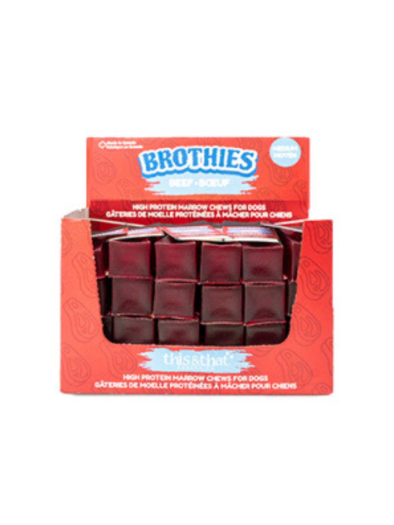 THIS & THAT - Brothies bâton de moelle