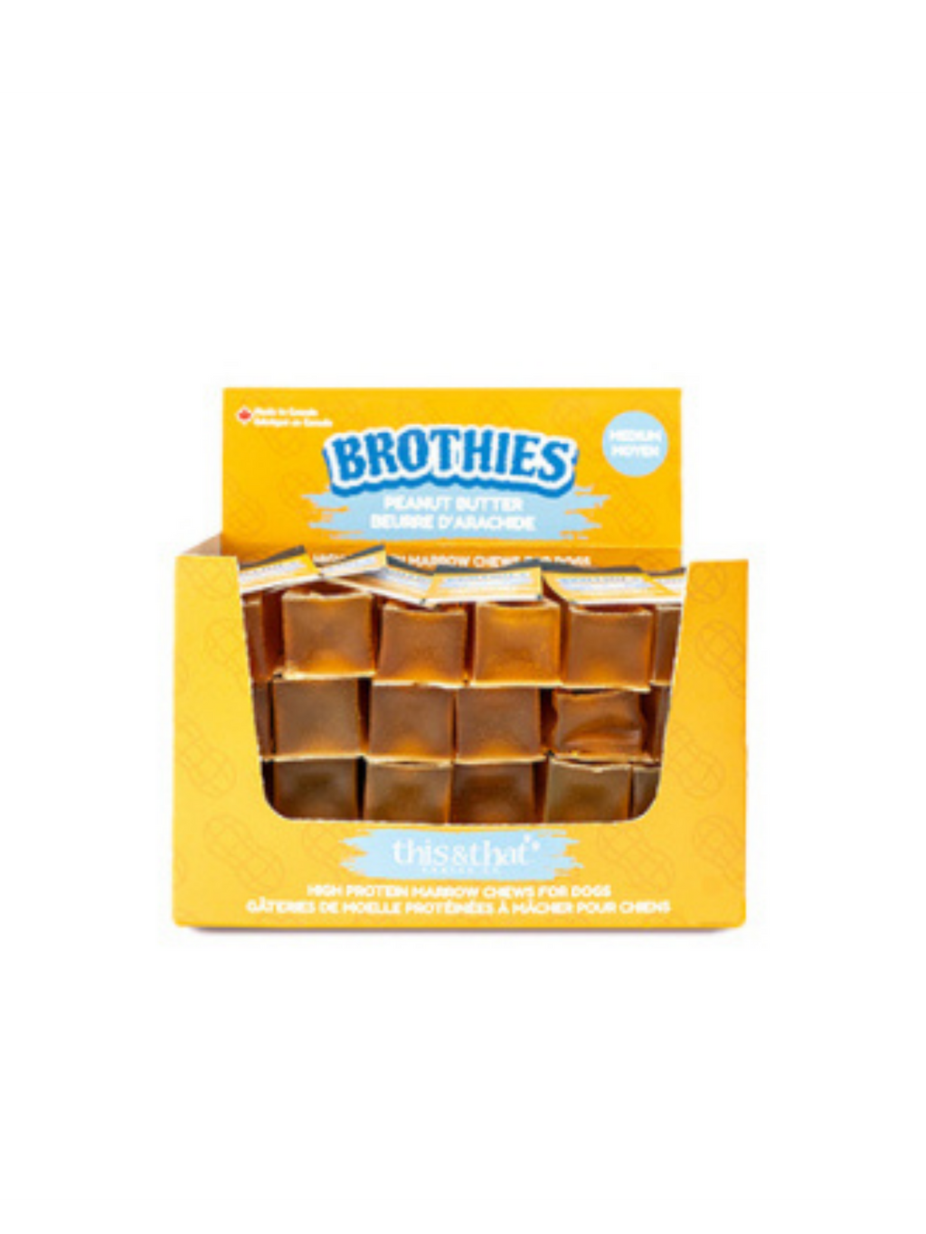 THIS & THAT - Brothies bâton de moelle