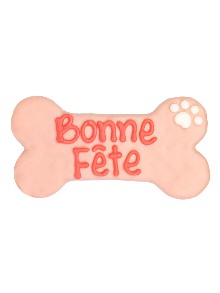 BOSCO & ROXY'S -Biscuit bonne fête Bêtes Gourmandes, boutique spécialisée alimentation, éducation et sports pour chiens à Québec.